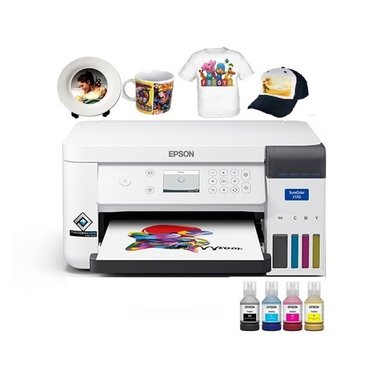 IMPRESORA SUBLIMACIÓN EPSON SURECOLOR F170 USB 2.0 INALAMBRICA - 3