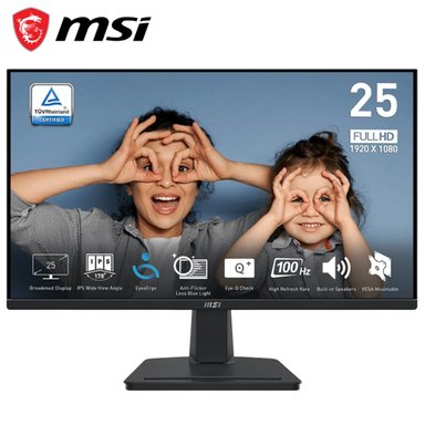 MONITOR MSI PRO MP251 245 IPS FHD 100HZ 1MS PARLANTE - 1