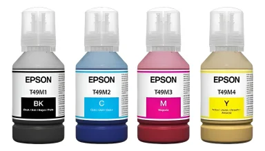 PACK DE TINTA EPSON T49M1 T49M2 T49M3 T49M4 B - C - Y - M - 5