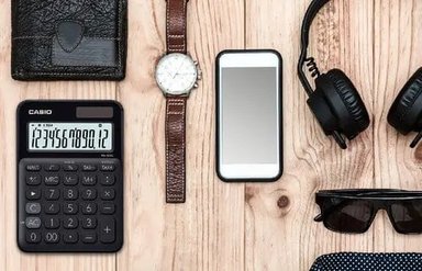 CALCULADORA CASIO 12 DÍGITOS MS-20UC-BK NEGRO - 3