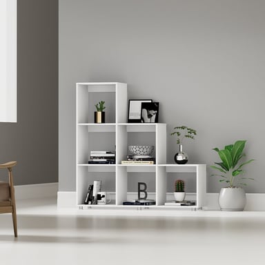 ESTANTE EN “L” - SOLAR WHITE - 3