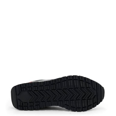 ZAPATILLAS RUNNING HOMBRE APOLO AH22-95 BLACK RED - 4