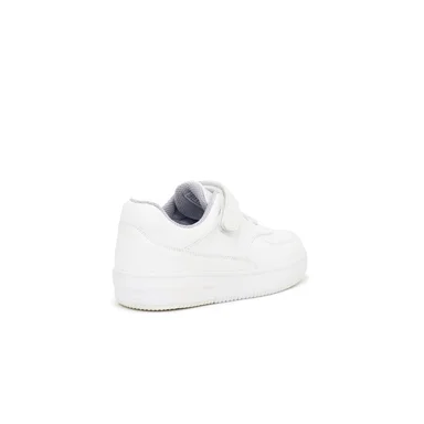 ZAPATILLAS ESCOLARES UNISEX PAR&SS URBANAS BLANCO CUERO JA24-CG818N - 3