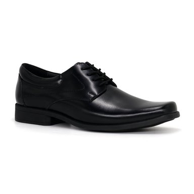 ZAPATOS ESCOLARES HOMBRE CONTERS CUERO NEGRO 25Q1.DE-05. - 1