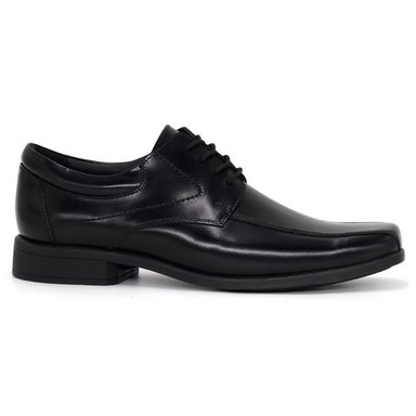 ZAPATOS ESCOLARES HOMBRE CONTERS CUERO NEGRO 25Q1.DE-01. - 2