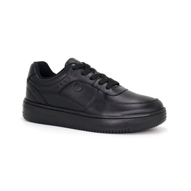 ZAPATILLAS UNISEX PAR&SS NEGRO ESCOLARES JA25Q1-CG859 CUERO - 1