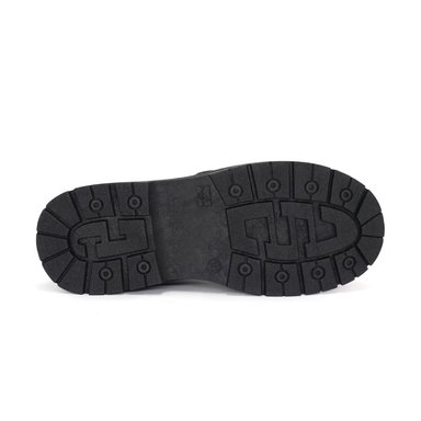 ZAPATOS ESCOLARES NIÑO PAR&SS CUERO NEGRO PARYSS MV25Q1-2095. - 4