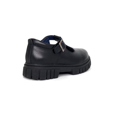 ZAPATOS ESCOLARES DE CUERO NIÑA BEBE-MV26Q1N - 2
