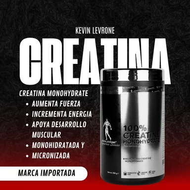CREATINA KEVIN LEVRONE 300 GRAMOS - 2