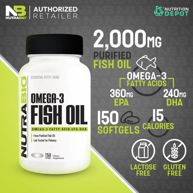 OMEGA 3 (150 CAPSULAS) + COLAGENO HIDROLIZADO SABOR FRUIT PUNCH (500 GRAMOS) - 3