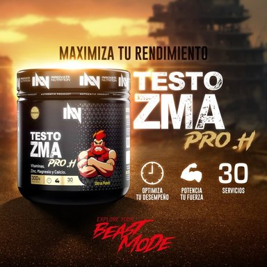 CREATINA KEVIN LEVRONE 500 GRAMOS + PRECURSOR DE TESTO 300 GR INN (CITRUS PUNCH) - 3