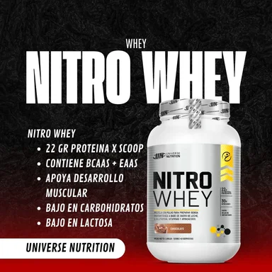 NITRO WHEY 5 KG (CHOCOLATE) + CREATINA KEVIN LEVRONE 500 GR + PRECURSOR DE TESTO 300 GR INN (CITRUS PUNCH) + SHAKER - 2