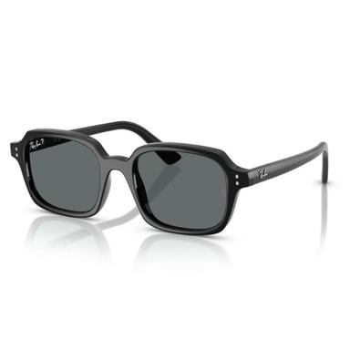 LENTES DE SOL RAY-BAN RB4455 ZURI GRIS/NEGRO TALLA 52 - 1
