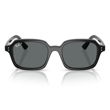 LENTES DE SOL RAY-BAN RB4455 ZURI GRIS/NEGRO TALLA 52 - 2