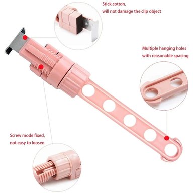 TENDAL DEPARTAMENTOS ROSADO JGO 4 PZ - 4