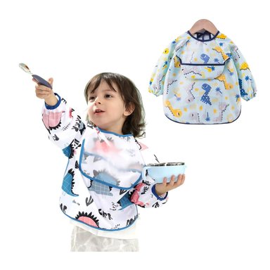 BABERO IMPERMEABLE 18 A 24 MESES DINOROS - 1