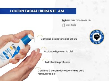 CREMA FACIAL CERAVE HIDRATANTE AM SPF 30 - 2