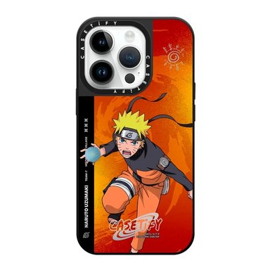 CASE MIRROR IPHONE 15 PRO ANIME NAR - 1