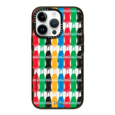 CASE IPHONE 15 PRO MAX COCA COLA CLASSIC TRANSPARENTE - 1