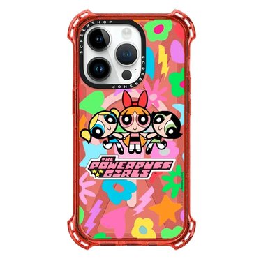 CASE BUMPER MAGSAFE IPHONE 15 PRO MAX AZÚCAR, FLORES Y MUCHOS COLORES - 1