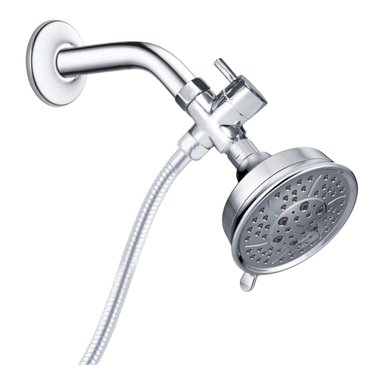 GRIFERÍA DESVIADOR DUCHA RUBINETTO EN LATON CROMADO 3 VIAS - 2