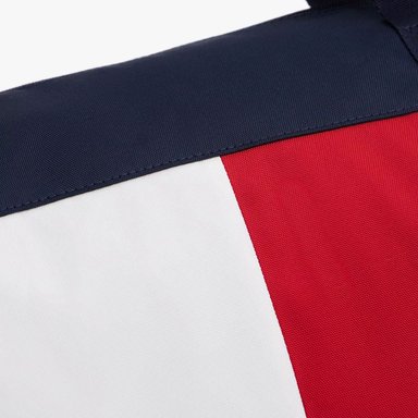 BOLSO DEPORTIVO TOMMY HILFIGER COLORBLOCK FLAG LOGO DUFFLE BAG AZUL ROJO HOMBRE - 3