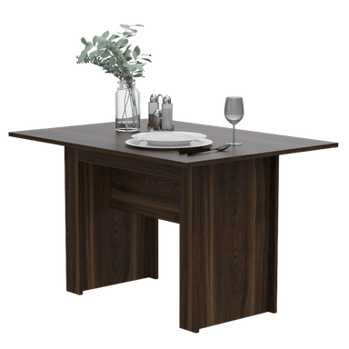 MESA DE COMEDOR TUHOME CLASSIC HABANO 120 - 1