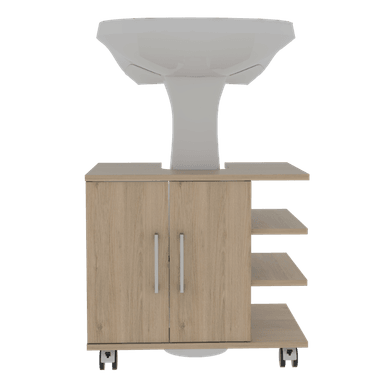 OPTIMIZADOR LAVAMANOS BATH 300 - ROVERE / BLANCO - 2