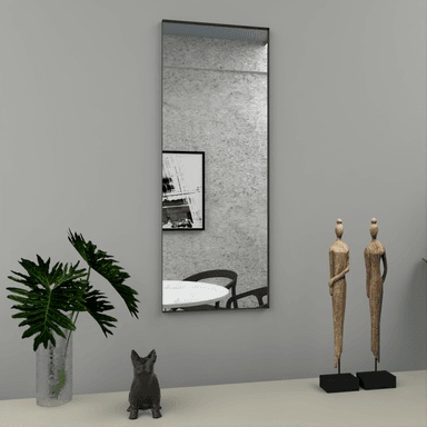 ESPEJO TUHOME GALENA RECTANGULAR NEGRO - 6