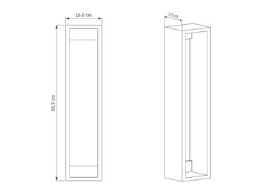 ORGANIZADOR PARA BAÑO TUHOME BALI O - ROVERE - 6