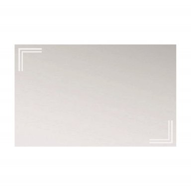 ESPEJO TUHOME IBERIA RECTANGULAR DISEÑO SANDBLASTING EN ESQUINAS - 5