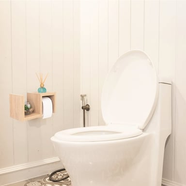 REPISA TUHOME MILA PORTAPAPEL BAÑO - 5
