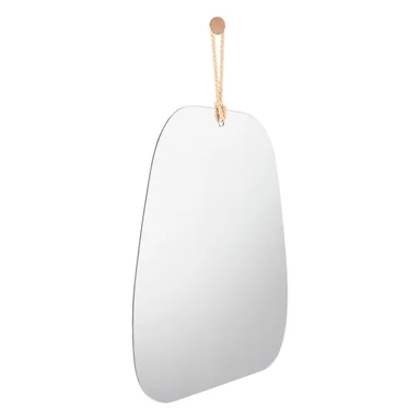 ESPEJO TUHOME CARIN RECTANGULAR CON LAZO DECORATIVO - 2