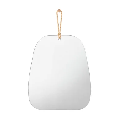 ESPEJO TUHOME CARIN RECTANGULAR CON LAZO DECORATIVO - 3