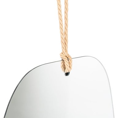 ESPEJO TUHOME CARIN RECTANGULAR CON LAZO DECORATIVO - 4