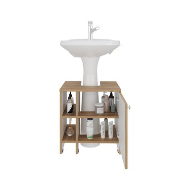 MUEBLE BASIC PARA LAVAMANOS 1 PUERTA - FRESNO - 2