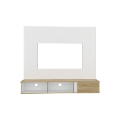 PANEL TV 65' DASSEL 1 PUERTA BLANCO Y FRESNO - 2