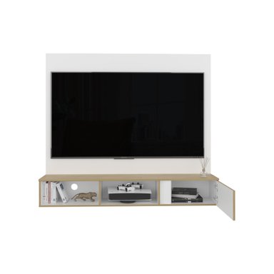 PANEL TV 65' DASSEL 1 PUERTA BLANCO Y FRESNO - 4