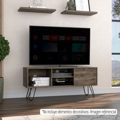 RACK TV 50' 1 PUERTA ANDORRA BELLOTA - 5