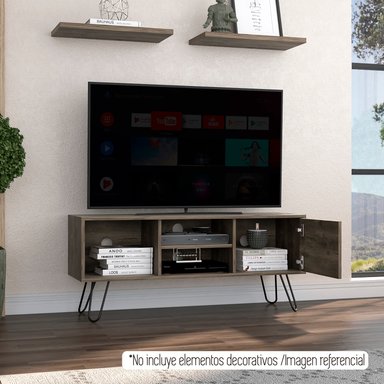 RACK TV 50' 1 PUERTA ANDORRA BELLOTA - 6