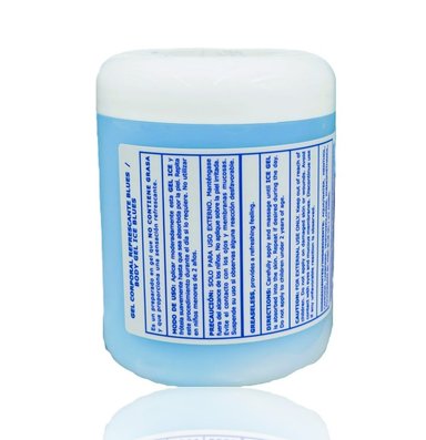 GEL CORPORAL ICE BLUES 227 G REFRESCANTE Y RELAJANTE - 4