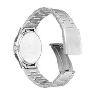 MTP-1381D | RELOJ CASIO HOMBRE DE ACERO NEGRO | CAS-105 - 2