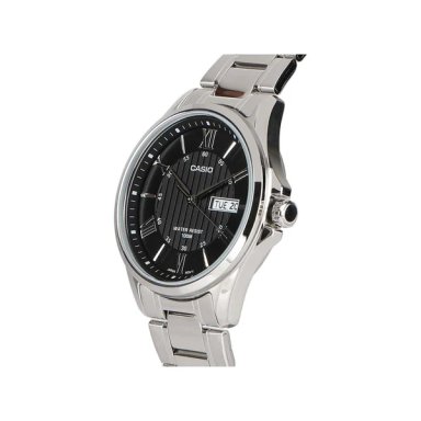 MTP-1384D | RELOJ CASIO PARA HOMBRE DE ACERO PLATEADO | CAS-133 - 4
