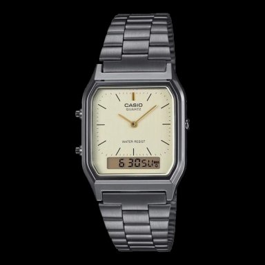 RELOJ CASIO AQ-230GG-9ADF UNISEX DE ACERO | SKU: CAS-119 - 1