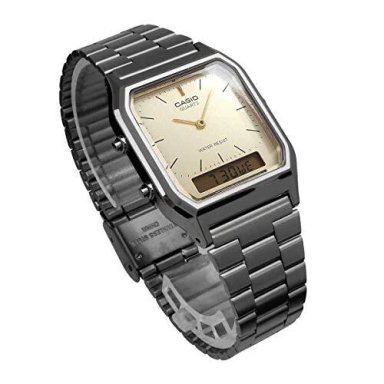 RELOJ CASIO AQ-230GG-9ADF UNISEX DE ACERO | SKU: CAS-119 - 2