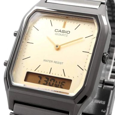 RELOJ CASIO AQ-230GG-9ADF UNISEX DE ACERO | SKU: CAS-119 - 3