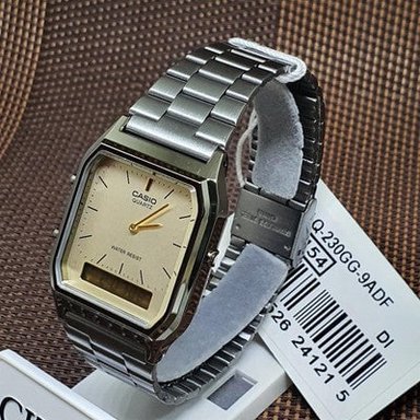 RELOJ CASIO AQ-230GG-9ADF UNISEX DE ACERO | SKU: CAS-119 - 5