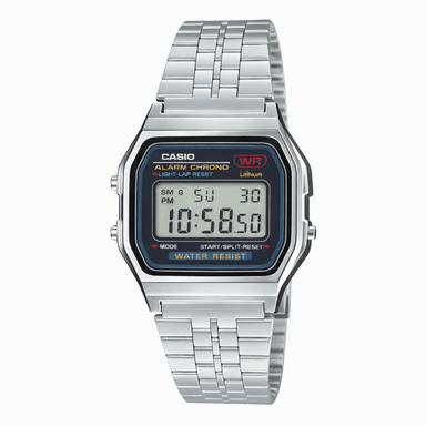 A159W | RELOJ VINTAGE CASIO PARA HOMBRE DE ACERO PLATEADO | CAS-143 - 1