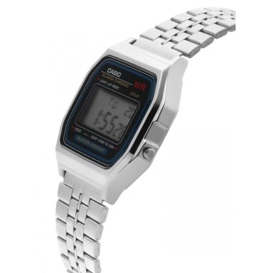 A159W | RELOJ VINTAGE CASIO PARA HOMBRE DE ACERO PLATEADO | CAS-143 - 4