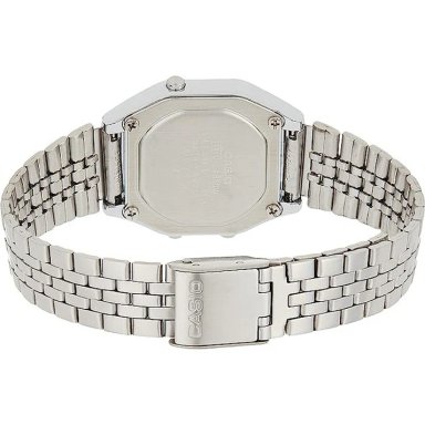 LA680W | RELOJ CASIO PARA MUJER DE ACERO PLATEADO | CAS-154 - 4